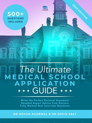 cover image of The Ultimate Medical School Application Guide